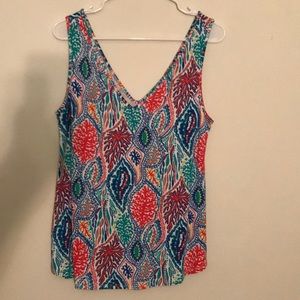 Lilly Pulitzer Left Minnow Gigi Top